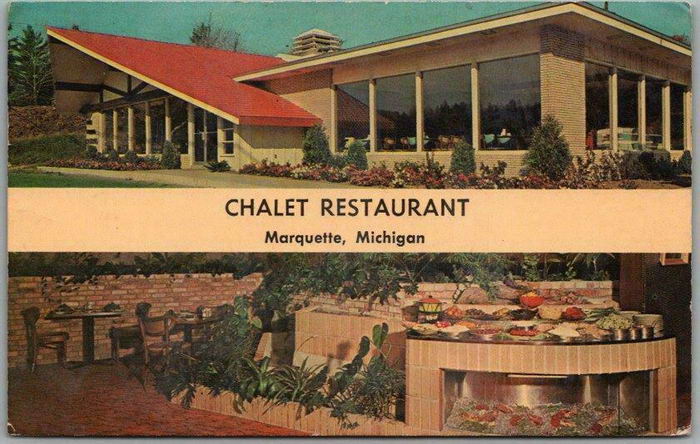 The Chalet - Old Postcard